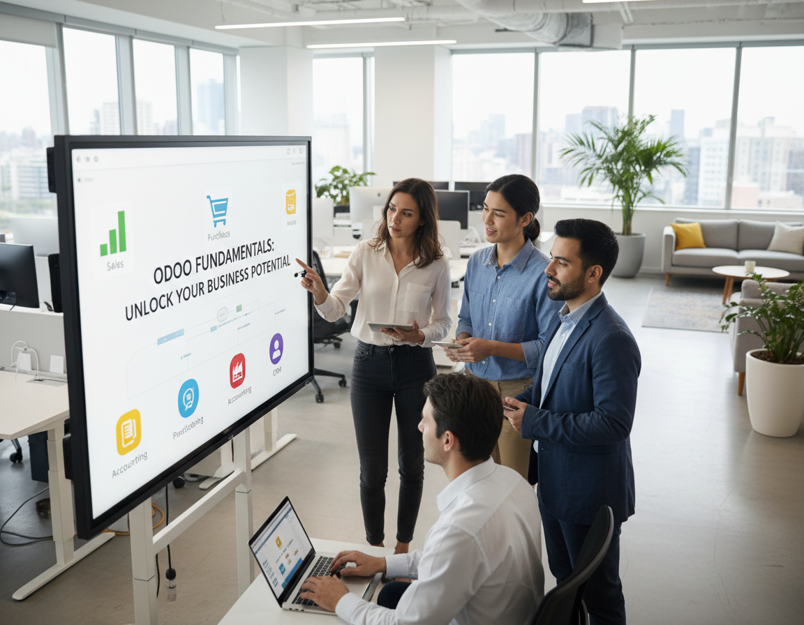 Courses | odoo Training